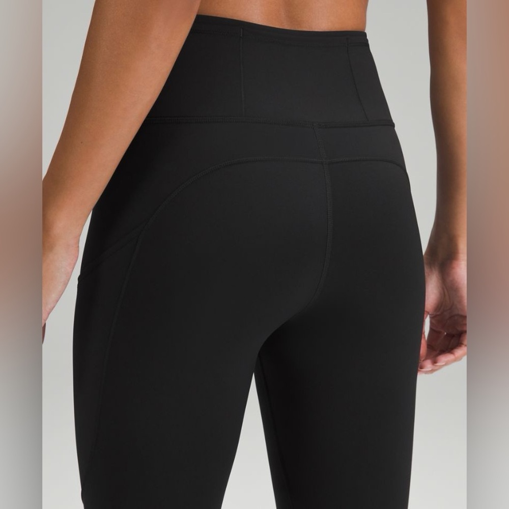 Lululemon Fast and Free High Rise Crop 19" 7 Pocket Legging - Picture 5 of 12
